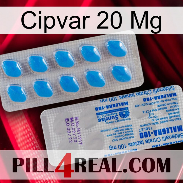 Cipvar 20Mg new15